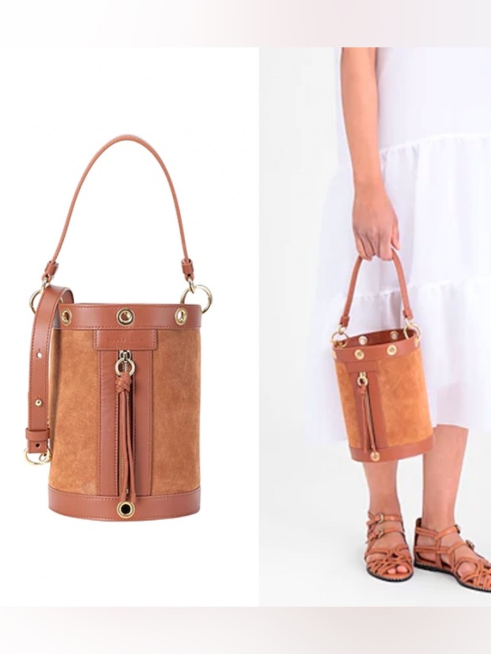 See By Chloe Bucket Bag - Picture 14 of 14